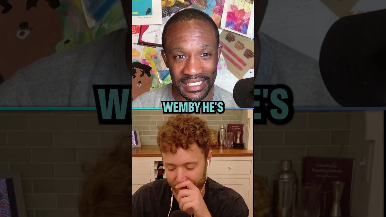 Was Wemby’s face mush of Jalen Brunson over the line?