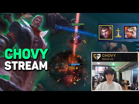 Gen Chovy Stream Jayce Mid vs T1 Gumayusi And DK Beryl Engsub