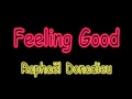 Nina Simone - Feeling Good ( cover ) - Raphaël ...