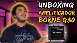 Video thumbnail for UNBOXING AMPLIFICADOR BORNE STRIKE G30 | PARA TREINAR EM CASA by FODALHO