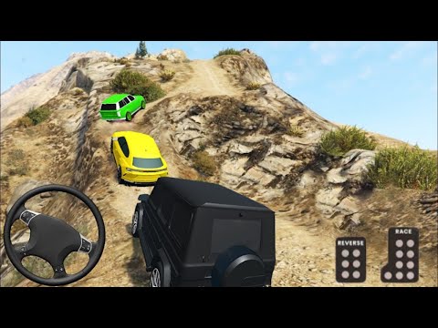 Offroad SUV Jeep Driving Racing Car Games 2021 Android Gameplay