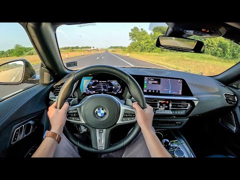 Road Tripping The 2023 BMW Z4 M40i — What's it Like?