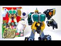 SMP Gao Ranger GAO Muscle Set Wild Force Kongazord Plastic Model Wotafa S Review