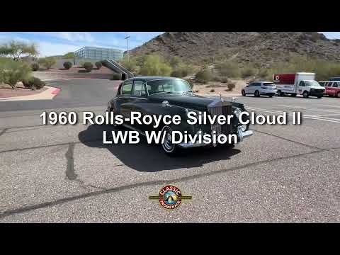 1960 Rolls-Royce Silver Cloud (CC-2069837) for sale in Phoenix, Arizona