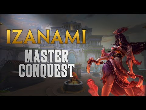 Izanami, Este push mola bastante! - Warchi - Smite Master Conquest S6