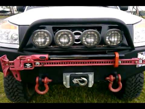 Nissan Titan with Tactical Armor Group bumpers