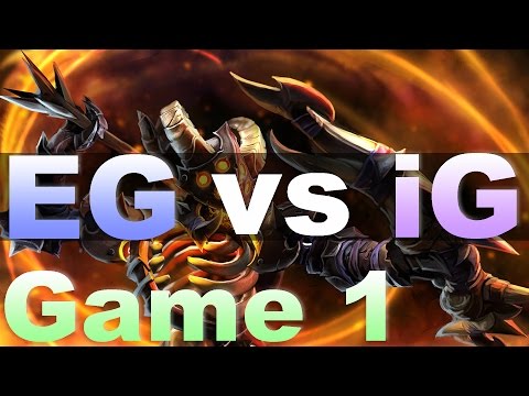 CLINKZ by Arteezy | EG vs iG Game 1 | DAC 2017 Highlights 7.04 — Dota 2