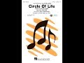 Circle Of Life From The Lion King 2 Part Choir Arranged By Keith Christopher