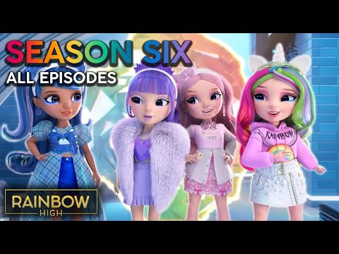 Rainbow High Season 6 Watch Party! 💎🌈 | ALL Episodes! | Rainbow High