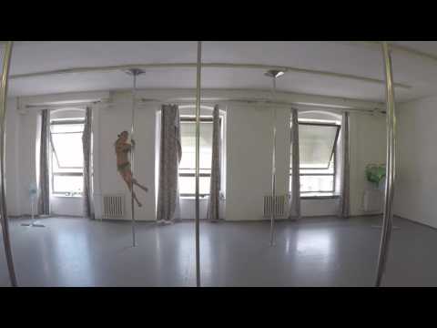 Umělecká soutěž v rámci kurzu: POLE DANCE TEENS - Lucie Kozáková