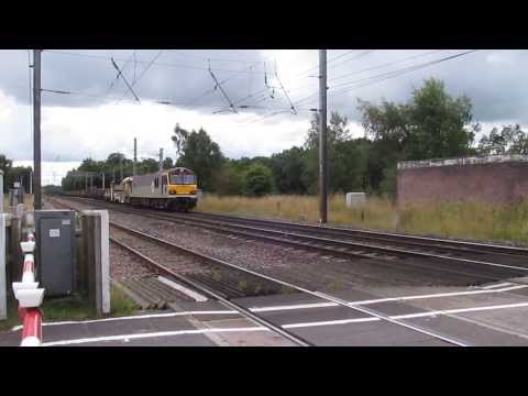 92043 Debussy, 6S51 Carlisle New Yard - Mossend , passing Floriston 9.8.13