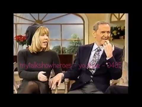 TONY RANDALL & 23 YEAR OLD BRIDE - 'NEWLYWEDS' ON REGIS