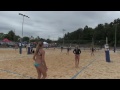 Hannah Stokes Beach Volleyball Highlights 2016