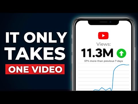 How To Double Views AND Subscribers On YouTube!