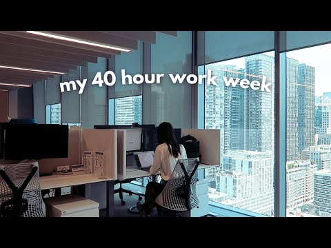 Realistic Week in the Life as a Software Engineer | Going into Office Everyday