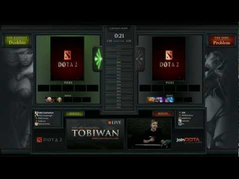 GIGABYTE jD Open - Duskbin vs Problem?