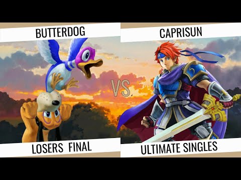 Summer NUT '22 W1 - Butterdog (Duck Hunt) vs Caprisun (Roy) [Losers Final]