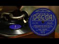 Twilight On The Trail - Bing Crosby (Decca (DLA 307) 757 B 78rpm record)