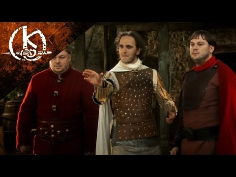 Le jeu du caillou - Kaamelott - Livre II