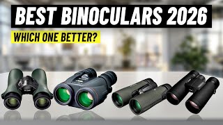 Best Binoculars 2026 – Unbeatable Clarity & Long Range Zoom Tested!