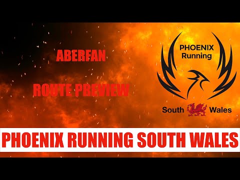Phoenix Running South Wales - Aberfan - Route Preview