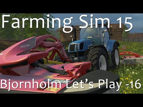 Bjornholm Walkthrough 16 - Farming Simulator 15