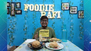 Day 173 | IFTAR | American Burger | Gulshan-2 | Best Beef Burger in Dhaka | Club Sandwich