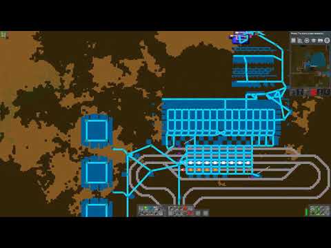 Factorio Outpost: Speed means bottlenecks