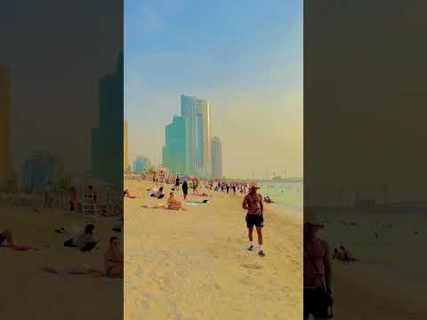 Jbr beach #dubailfe #burjkhalifa #travel #dubaivenues #dubaiblog #dubaituluvlog #beautiful #burjkha