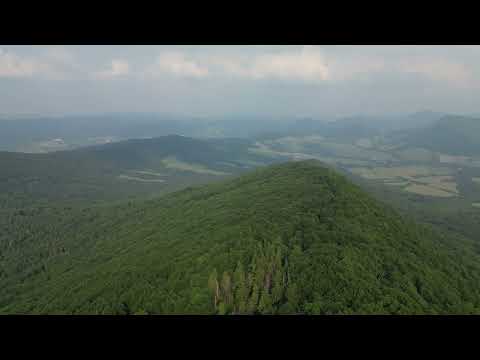 Góra Lackowa Panorama 360 - Beskid Niski - Korona Gór Polski