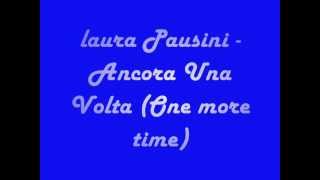 Laura Pausini One more time (traduzione)
