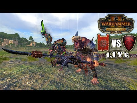 Tretch Craven Tales Vol 1. (1v1) Skaven vs VampireCounts - Total War:Warhammer II Battlecast #57