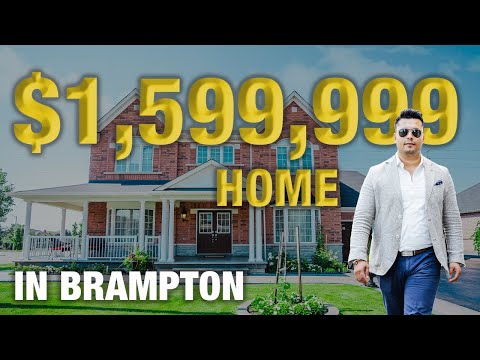 This Is What $1,599,999 Gets You In Brampton, Ontario