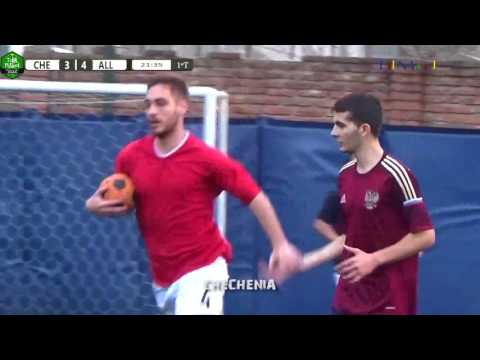 7 CHECHENIA vs ALL INCLUSIVE 9 - F5 "A" Sabado - 29/07/2017