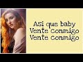 VENTINO Vente Conmigo L E T R A vo