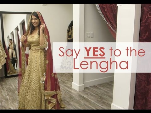 VLOG | Say YES to the Lengha | keepingupwithmona