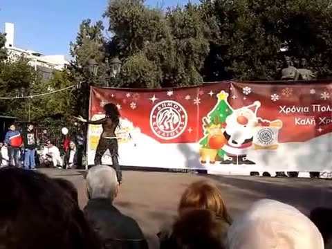 CHRISTMAS ORIENTAL SHOW at Δημος Καλλιθεας by Fani Thalassinou