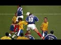 Zidane legendary 1st Goal vs Brazil world cup 1998