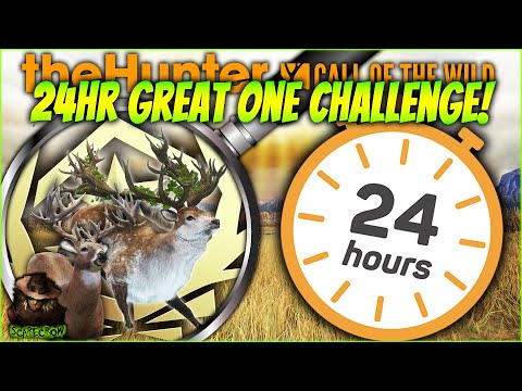 We Hunted 2 Great Ones For 24hrs And Got This... Call of the wild