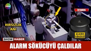 Alarm sökücüyü çaldılar