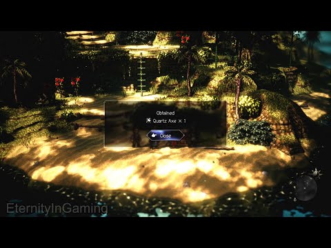 Octopath Traveler 2 Quartz Axe Danger level 38