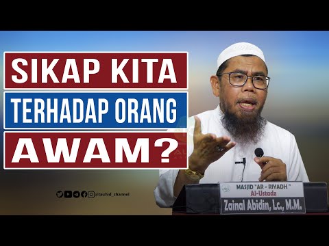 Sikap Kita Terhadap Orang Yang Belum Kenal Sunnah