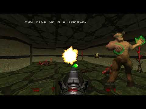 Doom 64 (2020) IL Speedrun - Wretched Vats - BG-Max (3:21 IGT)