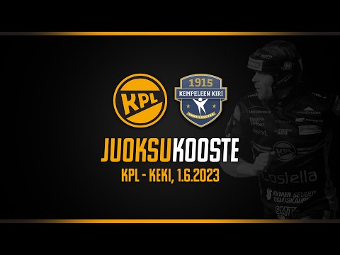 Arsedelin juoksukooste: KPL - KeKi, 1.6.2023