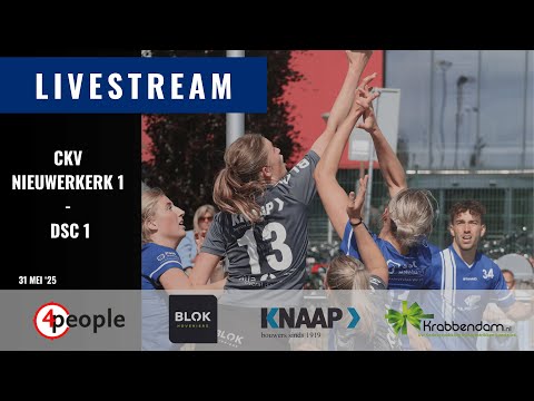 Nieuwerkerk 1 - DSC 1, EREKLASSE VELD 2025, zaterdag 31 mei 2025