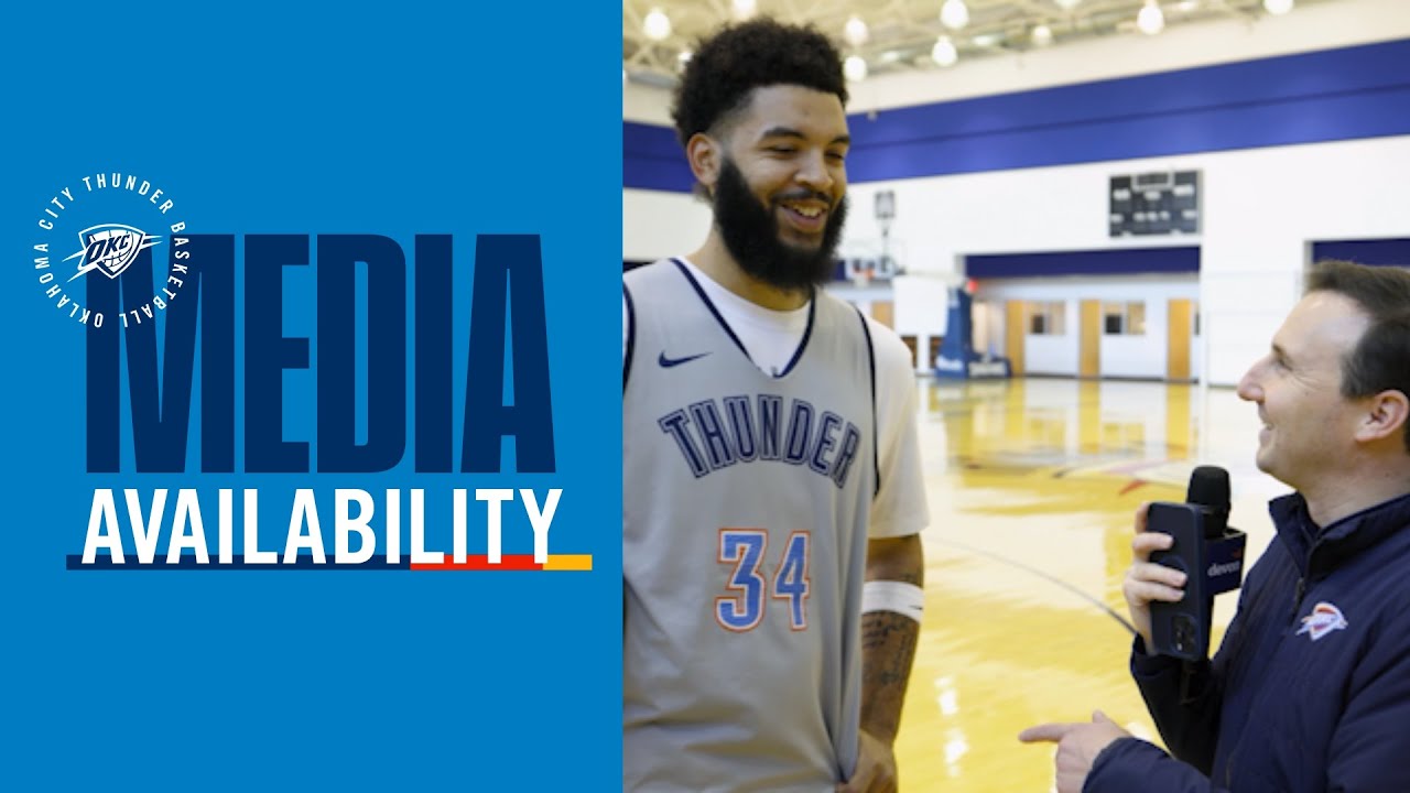 Shootaround Media + One on One with Kenrich Williams | December 5, 2025 | OKC Thunder