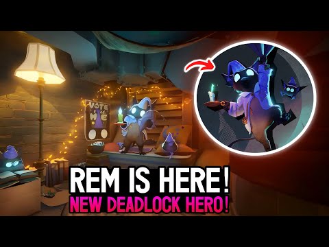 FIRST LOOK at REM - New Deadlock Hero!