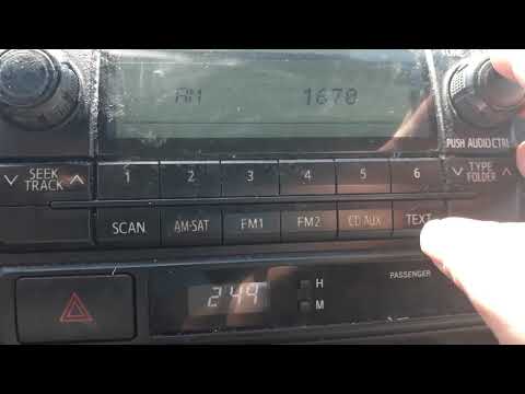 Little Rock AM Bandscan, August 19, 2023.