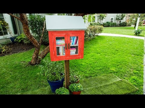 A Rural Library Created Lending Facilities
