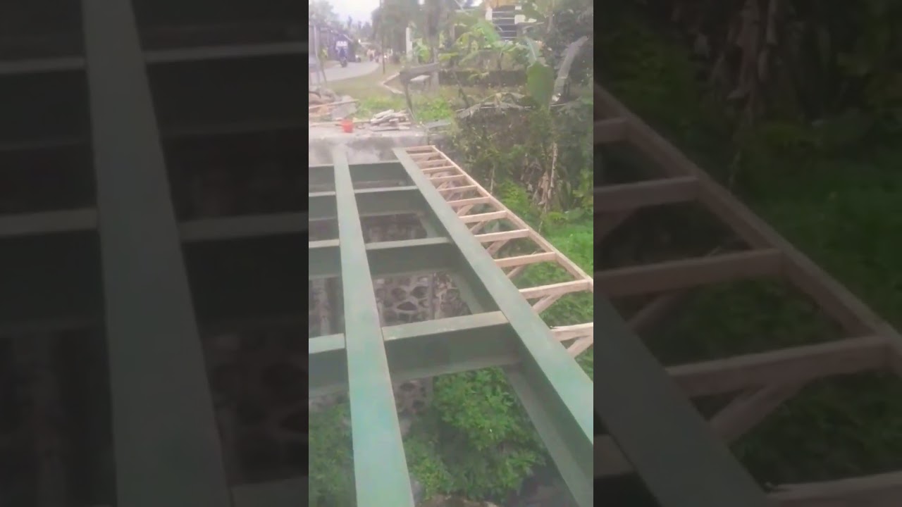 pemasangan bondek jembatan